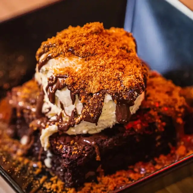 Postre casero